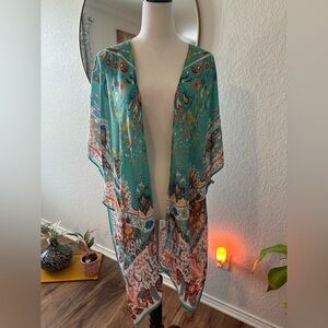 Lightweight Bohemian Kimono 💫